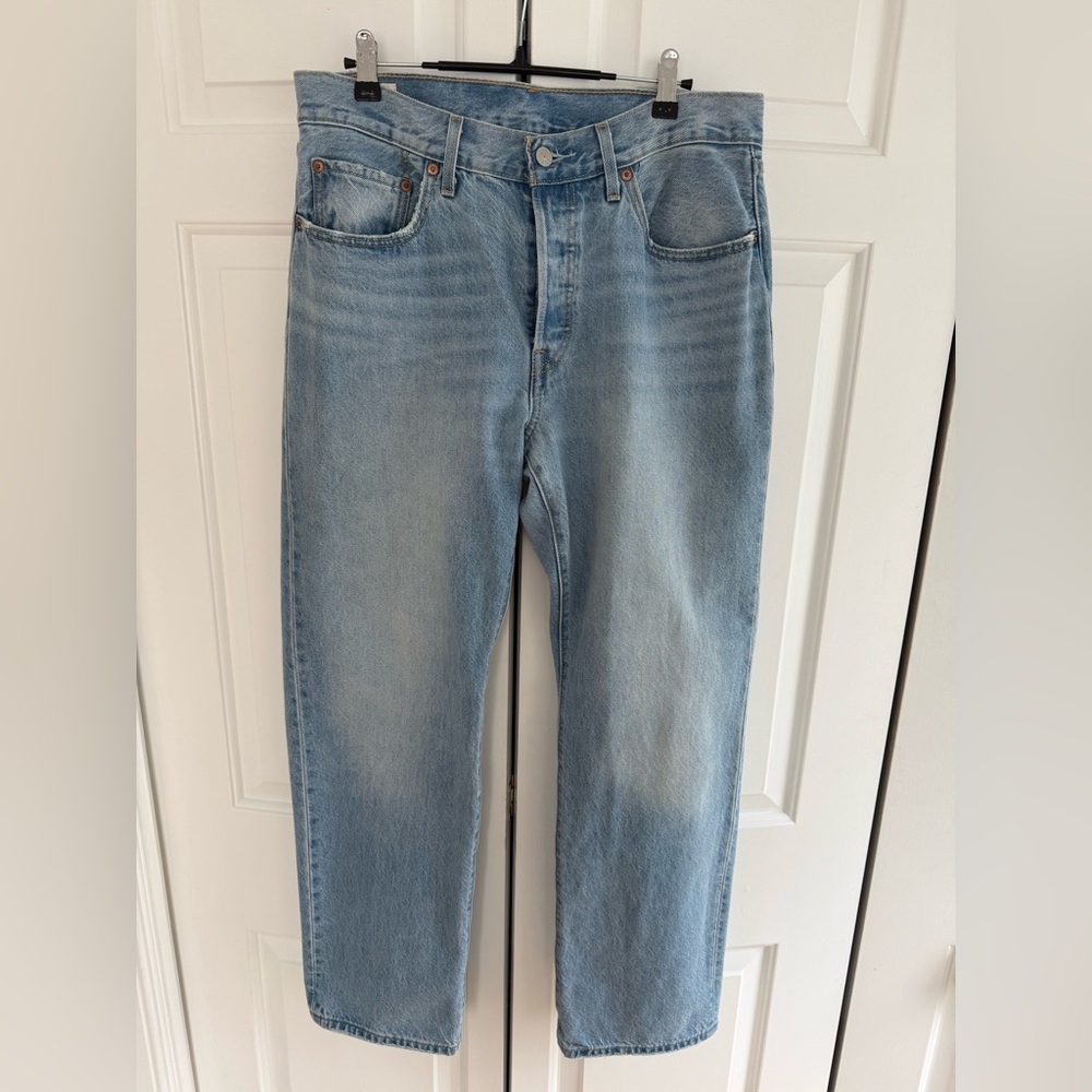 Levi's Light Blue 501 90’s Women's Boot Cut Jeans